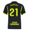 Atletico Madrid Cristian Romero #21 Udebanetrøje 2026-27 Kort ærmer