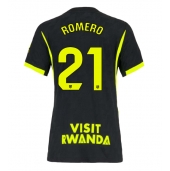 Atletico Madrid Cristian Romero #21 Udebanetrøje Dame 2026-27 Kort ærmer