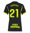 Atletico Madrid Cristian Romero #21 Udebanetrøje Dame 2026-27 Kort ærmer