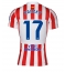 Atletico Madrid David Hancko #17 Hjemmebanetrøje 2025-26 Kort ærmer