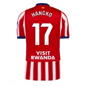 Atletico Madrid David Hancko #17 Hjemmebanetrøje 2026-27 Kort ærmer