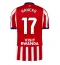 Atletico Madrid David Hancko #17 Hjemmebanetrøje 2026-27 Kort ærmer