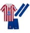 Atletico Madrid David Hancko #17 Hjemmebanetrøje Børn 2025-26 Kort ærmer (+ bukser)