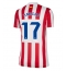 Atletico Madrid David Hancko #17 Hjemmebanetrøje Dame 2025-26 Kort ærmer