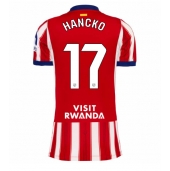 Atletico Madrid David Hancko #17 Hjemmebanetrøje Dame 2026-27 Kort ærmer