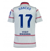Atletico Madrid David Hancko #17 Tredje trøje 2026-27 Kort ærmer
