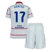 Atletico Madrid David Hancko #17 Tredje trøje Børn 2026-27 Kort ærmer (+ bukser)