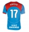 Atletico Madrid David Hancko #17 Tredje trøje Dame 2025-26 Kort ærmer