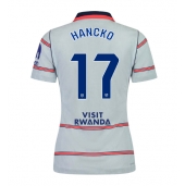 Atletico Madrid David Hancko #17 Tredje trøje Dame 2026-27 Kort ærmer