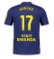 Atletico Madrid David Hancko #17 Udebanetrøje 2025-26 Kort ærmer