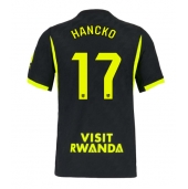 Atletico Madrid David Hancko #17 Udebanetrøje 2026-27 Kort ærmer