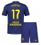 Atletico Madrid David Hancko #17 Udebanetrøje Børn 2025-26 Kort ærmer (+ bukser)