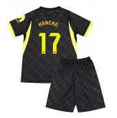 Atletico Madrid David Hancko #17 Udebanetrøje Børn 2026-27 Kort ærmer (+ bukser)