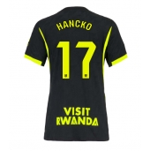 Atletico Madrid David Hancko #17 Udebanetrøje Dame 2026-27 Kort ærmer