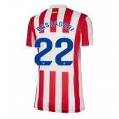 Atletico Madrid Giacomo Raspadori #22 Hjemmebanetrøje Dame 2025-26 Kort ærmer