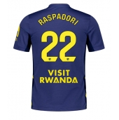 Atletico Madrid Giacomo Raspadori #22 Udebanetrøje 2025-26 Kort ærmer