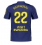 Atletico Madrid Giacomo Raspadori #22 Udebanetrøje 2025-26 Kort ærmer
