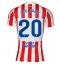 Atletico Madrid Giuliano Simeone #20 Hjemmebanetrøje 2025-26 Kort ærmer