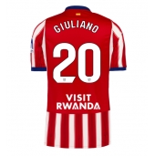 Atletico Madrid Giuliano Simeone #20 Hjemmebanetrøje 2026-27 Kort ærmer