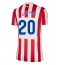 Atletico Madrid Giuliano Simeone #20 Hjemmebanetrøje Dame 2025-26 Kort ærmer