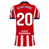 Atletico Madrid Giuliano Simeone #20 Hjemmebanetrøje Dame 2026-27 Kort ærmer