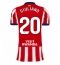Atletico Madrid Giuliano Simeone #20 Hjemmebanetrøje Dame 2026-27 Kort ærmer