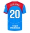 Atletico Madrid Giuliano Simeone #20 Tredje trøje 2025-26 Kort ærmer