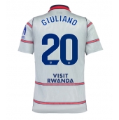 Atletico Madrid Giuliano Simeone #20 Tredje trøje 2026-27 Kort ærmer