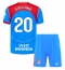 Atletico Madrid Giuliano Simeone #20 Tredje trøje Børn 2025-26 Kort ærmer (+ bukser)