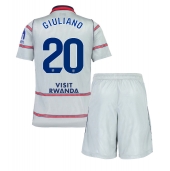 Atletico Madrid Giuliano Simeone #20 Tredje trøje Børn 2026-27 Kort ærmer (+ bukser)