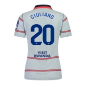 Atletico Madrid Giuliano Simeone #20 Tredje trøje Dame 2026-27 Kort ærmer