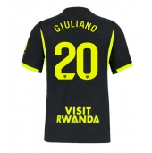 Atletico Madrid Giuliano Simeone #20 Udebanetrøje 2026-27 Kort ærmer