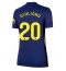 Atletico Madrid Giuliano Simeone #20 Udebanetrøje Dame 2025-26 Kort ærmer