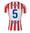 Atletico Madrid Johnny Cardoso #5 Hjemmebanetrøje 2025-26 Kort ærmer