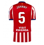 Atletico Madrid Johnny Cardoso #5 Hjemmebanetrøje 2026-27 Kort ærmer
