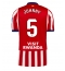Atletico Madrid Johnny Cardoso #5 Hjemmebanetrøje 2026-27 Kort ærmer