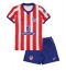 Atletico Madrid Johnny Cardoso #5 Hjemmebanetrøje Børn 2026-27 Kort ærmer (+ bukser)