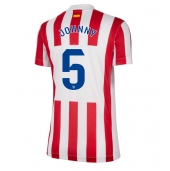 Atletico Madrid Johnny Cardoso #5 Hjemmebanetrøje Dame 2025-26 Kort ærmer