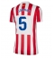 Atletico Madrid Johnny Cardoso #5 Hjemmebanetrøje Dame 2025-26 Kort ærmer