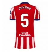 Atletico Madrid Johnny Cardoso #5 Hjemmebanetrøje Dame 2026-27 Kort ærmer