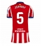Atletico Madrid Johnny Cardoso #5 Hjemmebanetrøje Dame 2026-27 Kort ærmer
