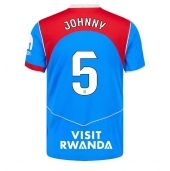 Atletico Madrid Johnny Cardoso #5 Tredje trøje 2025-26 Kort ærmer