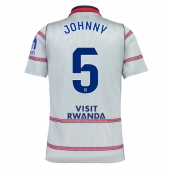 Atletico Madrid Johnny Cardoso #5 Tredje trøje 2026-27 Kort ærmer