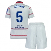 Atletico Madrid Johnny Cardoso #5 Tredje trøje Børn 2026-27 Kort ærmer (+ bukser)