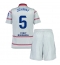 Atletico Madrid Johnny Cardoso #5 Tredje trøje Børn 2026-27 Kort ærmer (+ bukser)