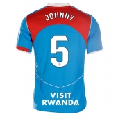 Atletico Madrid Johnny Cardoso #5 Tredje trøje Dame 2025-26 Kort ærmer