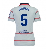 Atletico Madrid Johnny Cardoso #5 Tredje trøje Dame 2026-27 Kort ærmer
