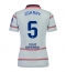 Atletico Madrid Johnny Cardoso #5 Tredje trøje Dame 2026-27 Kort ærmer