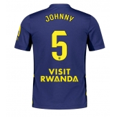 Atletico Madrid Johnny Cardoso #5 Udebanetrøje 2025-26 Kort ærmer