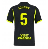 Atletico Madrid Johnny Cardoso #5 Udebanetrøje 2026-27 Kort ærmer